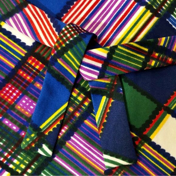 Vintage Sunny South Fashions Belted Blouse Womens 30 Used Dallas - Picture 10 of 12